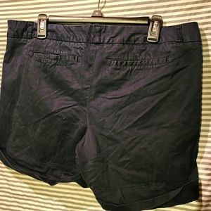 Ladies Black Shorts-Express-Sz 12